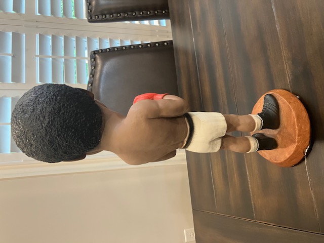 Muhammad Ali ESCO Statue For Sale / Muhammad Ali ESCO Chalkware Statues For Sale Muhammad Ali ESCO Statue For Sale / Muhammad Ali ESCO Chalkware Statues For Sale