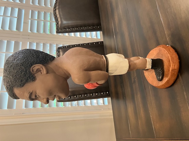 Muhammad Ali ESCO Statue For Sale / Muhammad Ali ESCO Chalkware Statues For Sale Muhammad Ali ESCO Statue For Sale / Muhammad Ali ESCO Chalkware Statues For Sale