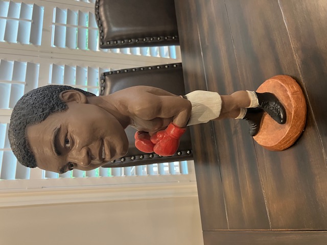 Muhammad Ali ESCO Statue For Sale / Muhammad Ali ESCO Chalkware Statues For Sale Muhammad Ali ESCO Statue For Sale / Muhammad Ali ESCO Chalkware Statues For Sale
