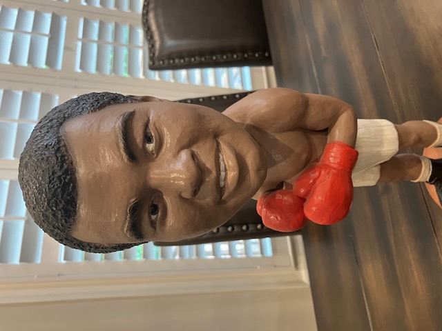 Muhammad Ali ESCO Statue For Sale / Muhammad Ali ESCO Chalkware Statues For Sale Muhammad Ali ESCO Statue For Sale / Muhammad Ali ESCO Chalkware Statues For Sale