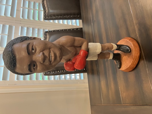 Muhammad Ali ESCO Statue For Sale / Muhammad Ali ESCO Chalkware Statues For Sale Muhammad Ali ESCO Statue For Sale / Muhammad Ali ESCO Chalkware Statues For Sale
