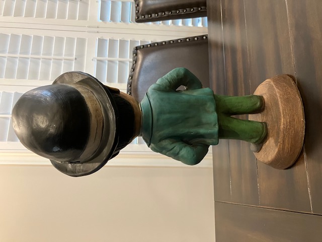 Oliver Hardy ESCO Statue For Sale / Oliver Hardy ESCO Chalkware Statues For Sale