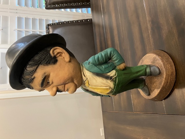 Oliver Hardy ESCO Statue For Sale / Oliver Hardy ESCO Chalkware Statues For Sale