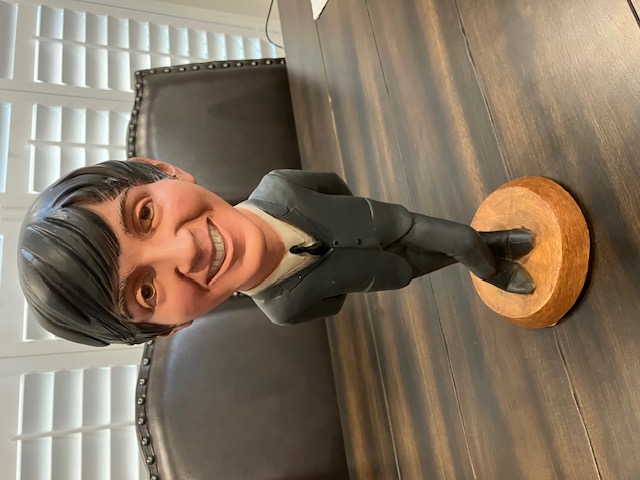 Paul McCartney ESCO Statues For Sale / Paul McCartney ESCO Chalkware Statues For Sale