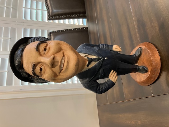 Ralph Kramden ESCO Statues For Sale / Ralph Kramden ESCO Chalkware Statues For Sale