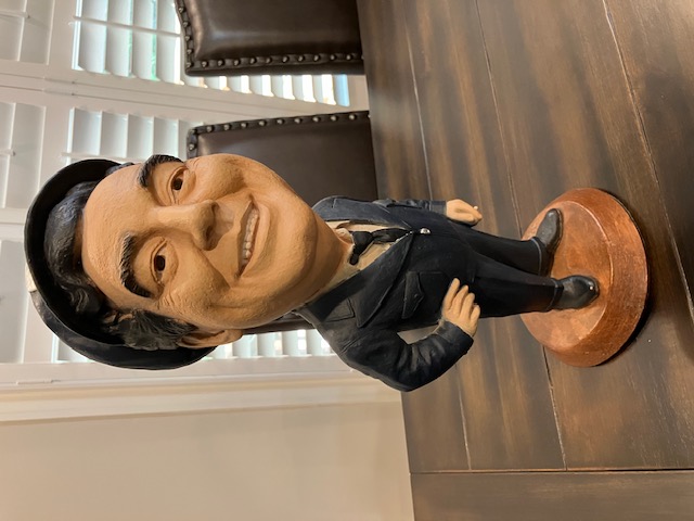 Ralph Kramden Honeymooners ESCO Statue For Sale / Ralph Kramden ESCO Chalkware Statues For Sale