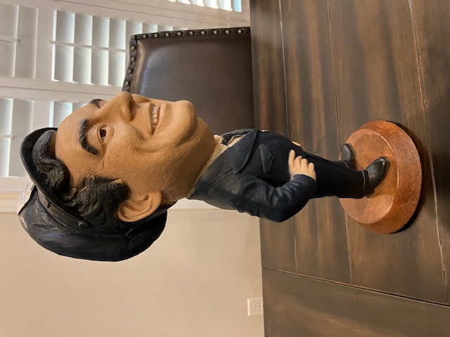 Ralph Kramden Honeymooners ESCO Statue For Sale / Ralph Kramden ESCO Chalkware Statues For Sale