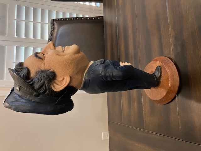 Ralph Kramden Honeymooners ESCO Statue For Sale / Ralph Kramden ESCO Chalkware Statues For Sale