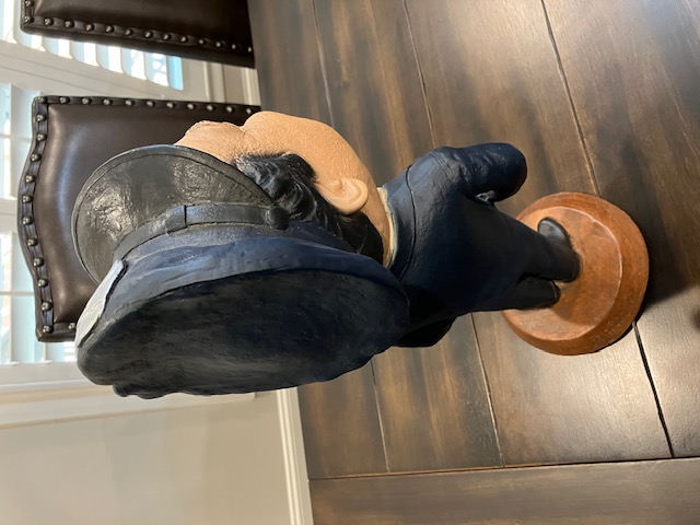 Ralph Kramden Honeymooners ESCO Statue For Sale / Ralph Kramden ESCO Chalkware Statues For Sale