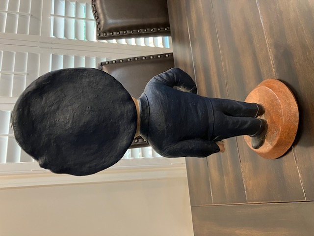 Ralph Kramden Honeymooners ESCO Statue For Sale / Ralph Kramden ESCO Chalkware Statues For Sale