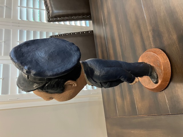 Ralph Kramden Honeymooners ESCO Statue For Sale / Ralph Kramden ESCO Chalkware Statues For Sale