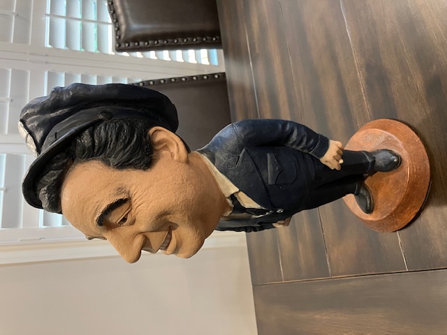 Ralph Kramden Honeymooners ESCO Statue For Sale / Ralph Kramden ESCO Chalkware Statues For Sale