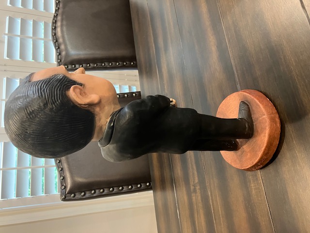 Richard Nixon ESCO Statue For Sale / Richard Nixon ESCO Chalkware Statues For Sale Richard Nixon ESCO Statue For Sale / Richard Nixon ESCO Chalkware Statues For Sale