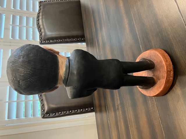 Richard Nixon ESCO Statue For Sale / Richard Nixon ESCO Chalkware Statues For Sale Richard Nixon ESCO Statue For Sale / Richard Nixon ESCO Chalkware Statues For Sale