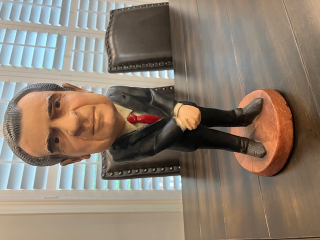 Richard Nixon ESCO Statue For Sale / Richard Nixon ESCO Chalkware Statues For Sale Richard Nixon ESCO Statue For Sale / Richard Nixon ESCO Chalkware Statues For Sale