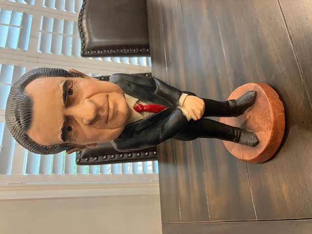 Richard Nixon ESCO Statues For Sale / Richard Nixon ESCO Chalkware Statues For Sale
