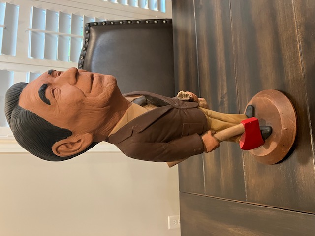 Ronald Reagan ESCO Statues For Sale / Ronald Reagan ESCO Chalkware Statues For Sale