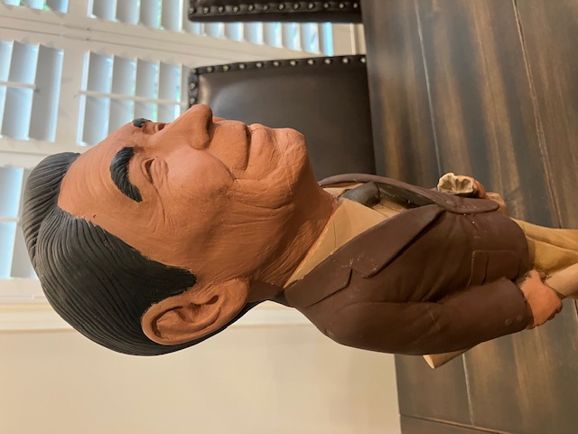 Ronald Reagan ESCO Statue For Sale / Ronald Reagan ESCO Chalkware Statues For Sale
