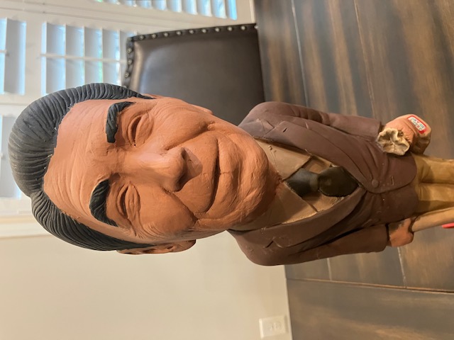Ronald Reagan ESCO Statue For Sale / Ronald Reagan ESCO Chalkware Statues For Sale