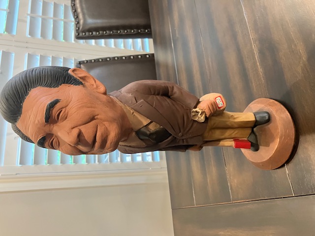 Ronald Reagan ESCO Statue For Sale / Ronald Reagan ESCO Chalkware Statues For Sale