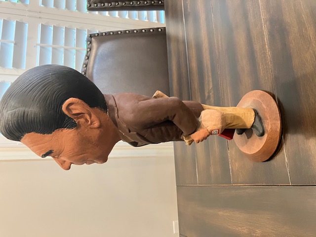 Ronald Reagan ESCO Statue For Sale / Ronald Reagan ESCO Chalkware Statues For Sale