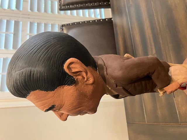 Ronald Reagan ESCO Statue For Sale / Ronald Reagan ESCO Chalkware Statues For Sale