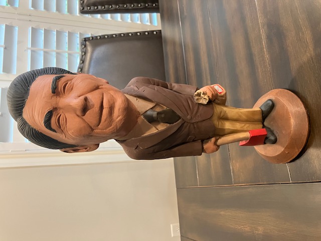 Ronald Reagan ESCO Statue For Sale / Ronald Reagan ESCO Chalkware Statues For Sale