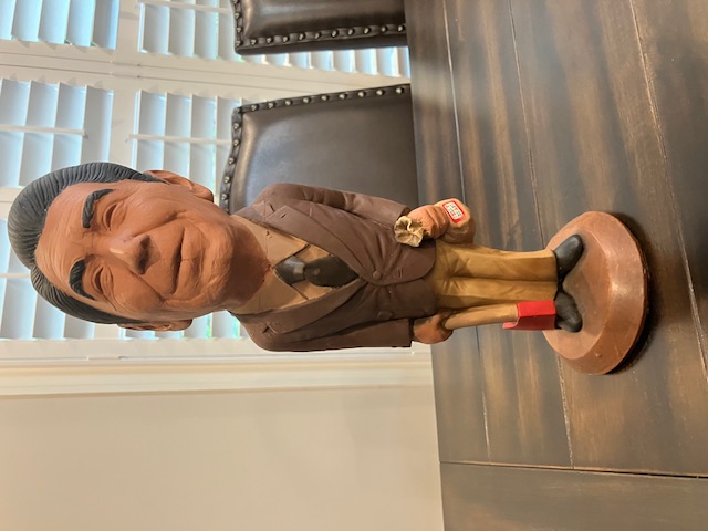 Ronald Reagan ESCO Statue For Sale / Ronald Reagan ESCO Chalkware Statues For Sale
