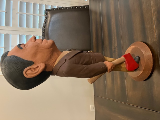 Ronald Reagan ESCO Statue For Sale / Ronald Reagan ESCO Chalkware Statues For Sale