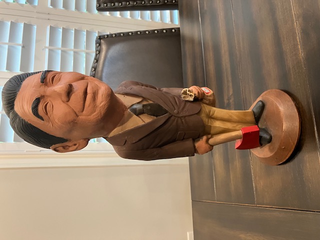 Ronald Reagan ESCO Statue For Sale / Ronald Reagan ESCO Chalkware Statues For Sale