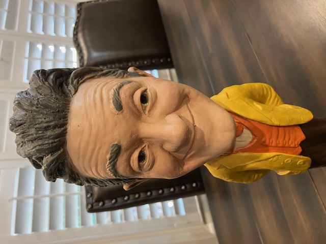 Stan Laurel ESCO Statue For Sale / Stan Laurel ESCO Chalkware Statues For Sale Stan Laurel ESCO Statue For Sale / Stan Laurel ESCO Chalkware Statues For Sale