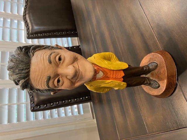 Stan Laurel ESCO Statues For Sale / Stan Laurel ESCO Chalkware Statues For Sale