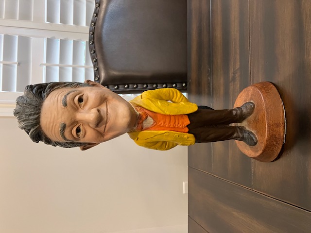 Stan Laurel ESCO Statue For Sale / Stan Laurel ESCO Chalkware Statues For Sale Stan Laurel ESCO Statue For Sale / Stan Laurel ESCO Chalkware Statues For Sale